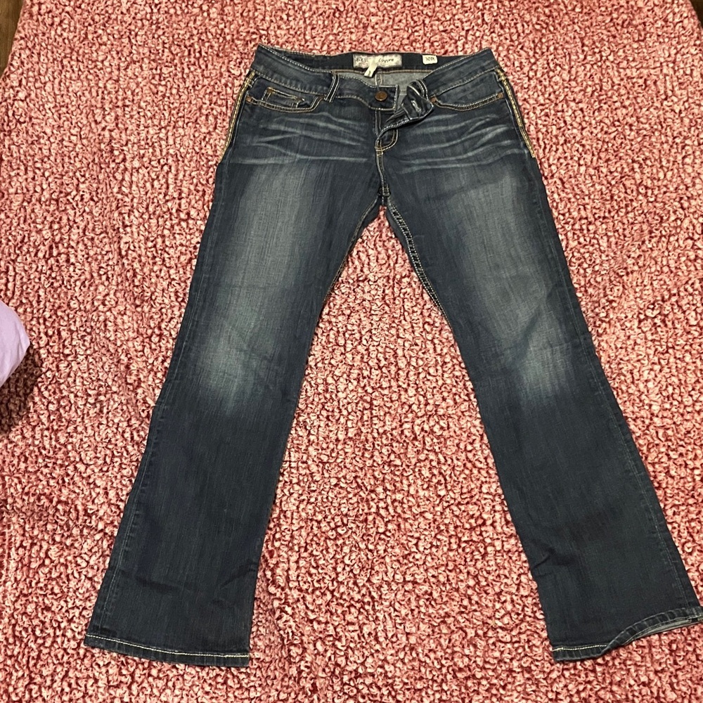BKE Dark Blue Boot Cut Women's Jeans